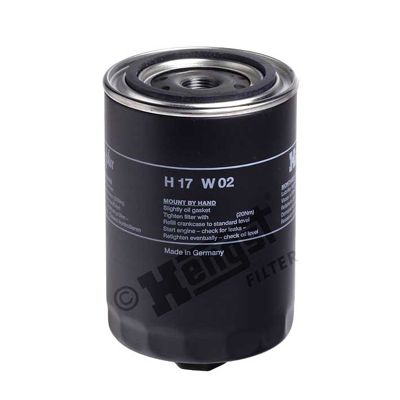 HENGST FILTER alyvos filtras H17W02